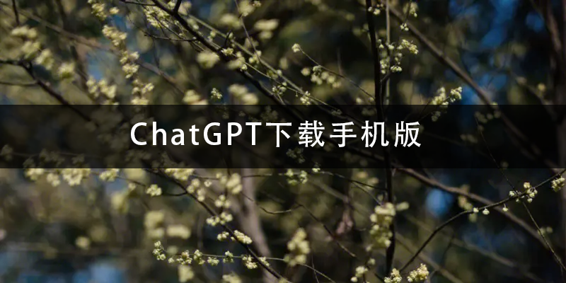 ChatGPT下载手机版.png